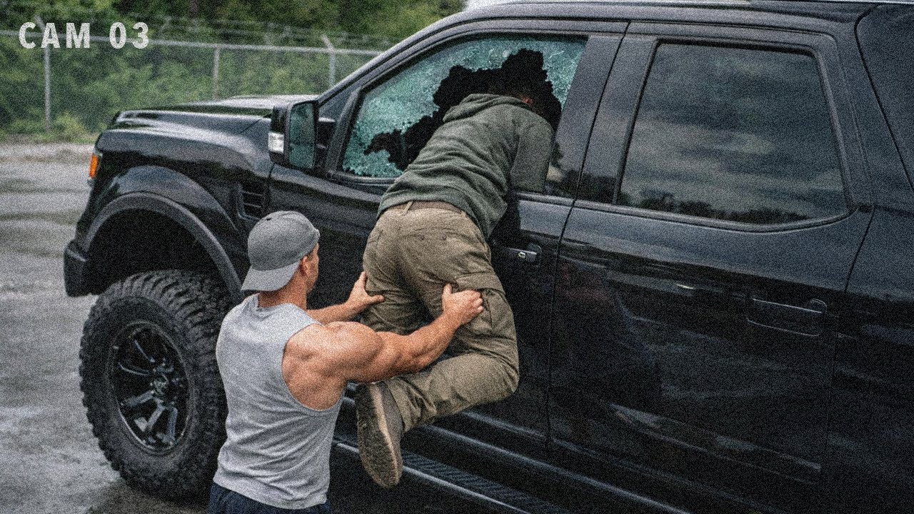 When Carjackers Mess With The Wrong Car!