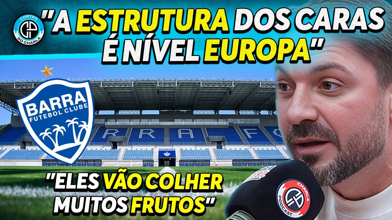 O NOVO CLUBE QUE CHEGOU PARA CHOCAR O FUTEBOL BRASILEIRO