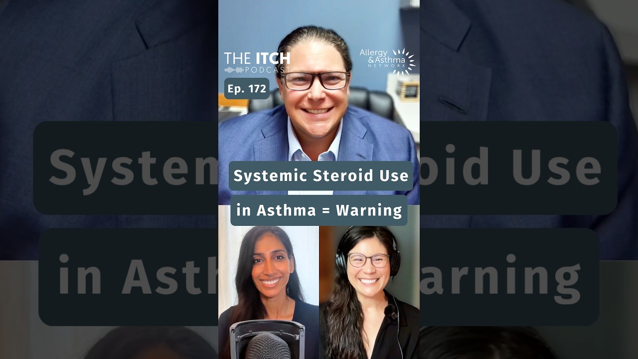 Systemic Steroid Use in Asthma = A Warning Sign