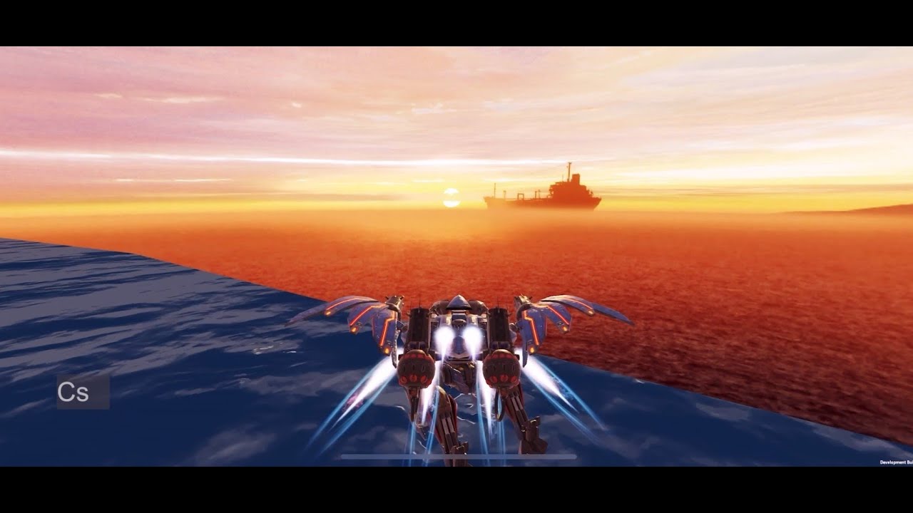 War Robots - Teleporting Outside the Map on Carrier and Going Under the Map (Developer Build)