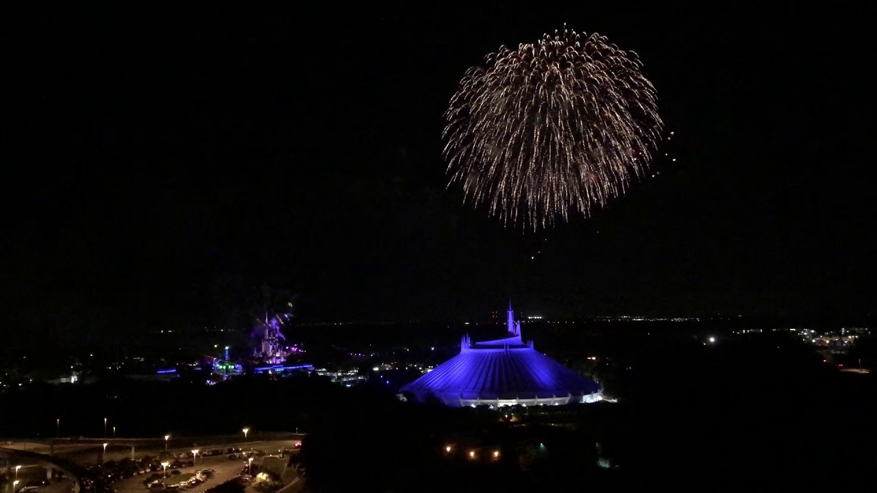 Happily Ever After fireworks - Magic Kingdom