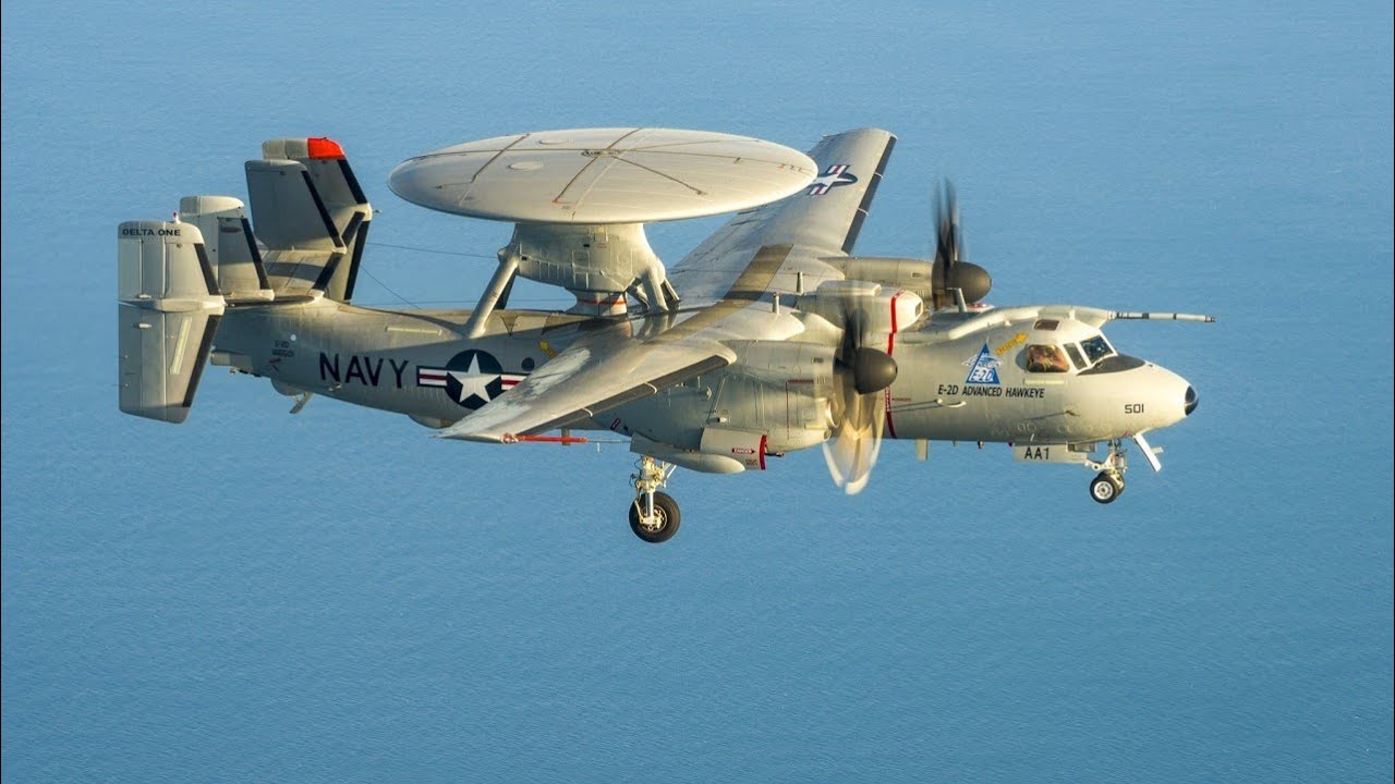 The E-2D Advanced Hawkeye Game Changer In Command And Control Battle Management