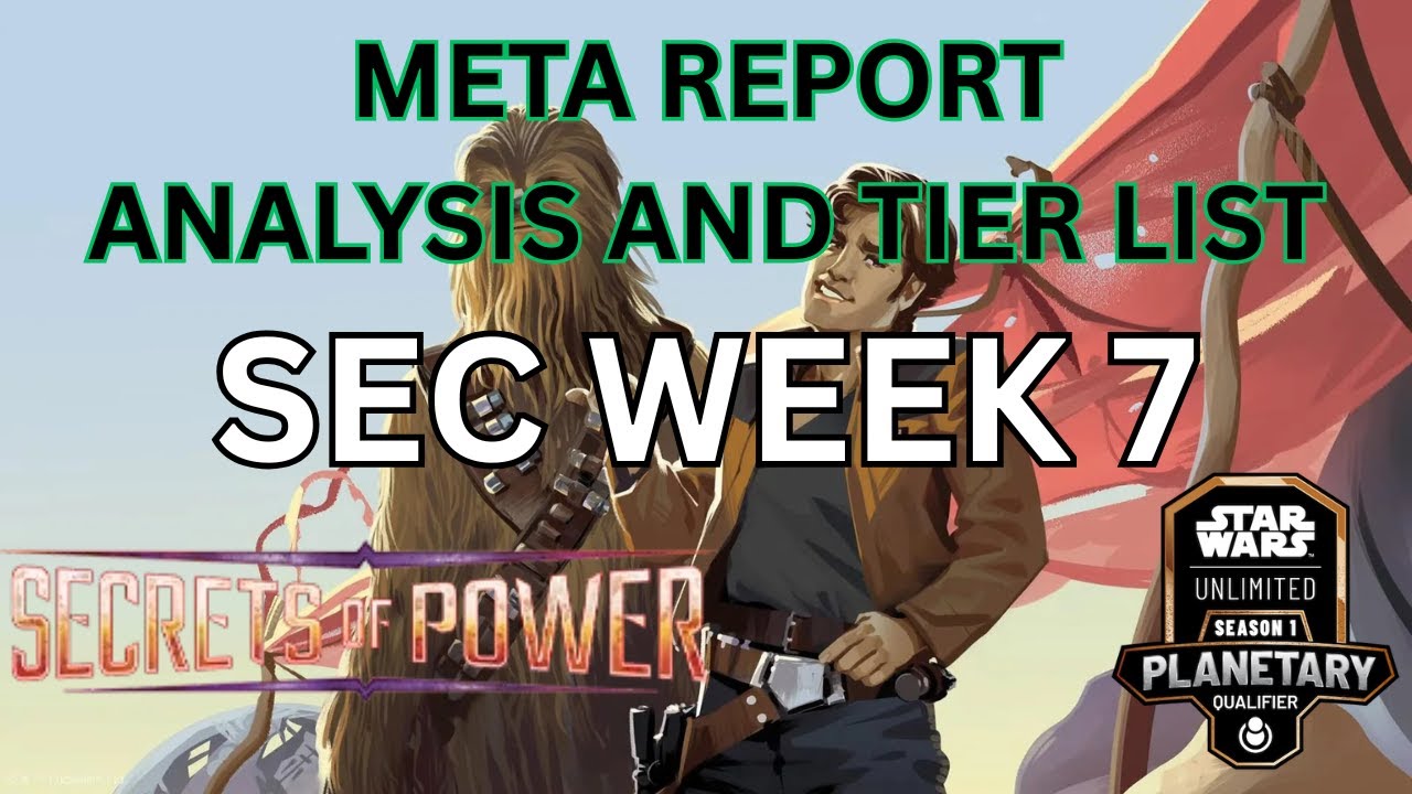 SEC Week 7 Meta Report, Analysis, and Tier List Update