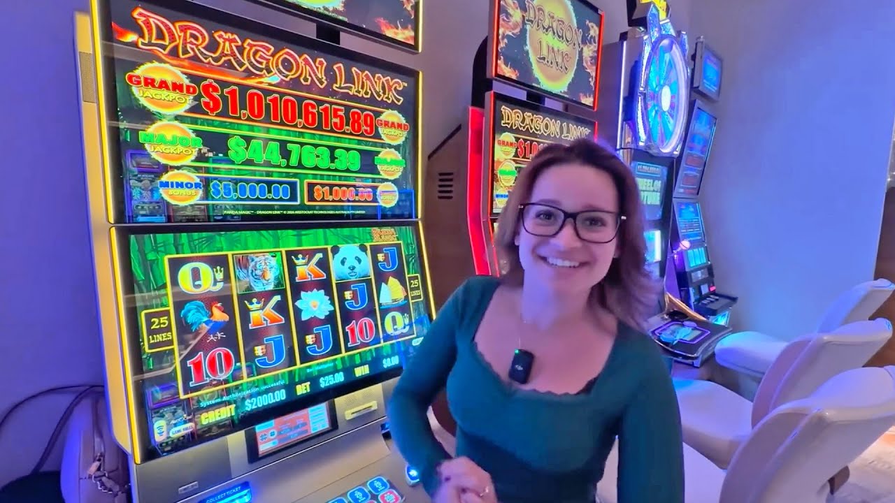 Non Stop Dragon Link Action For Over 2 Hours In Las Vegas!