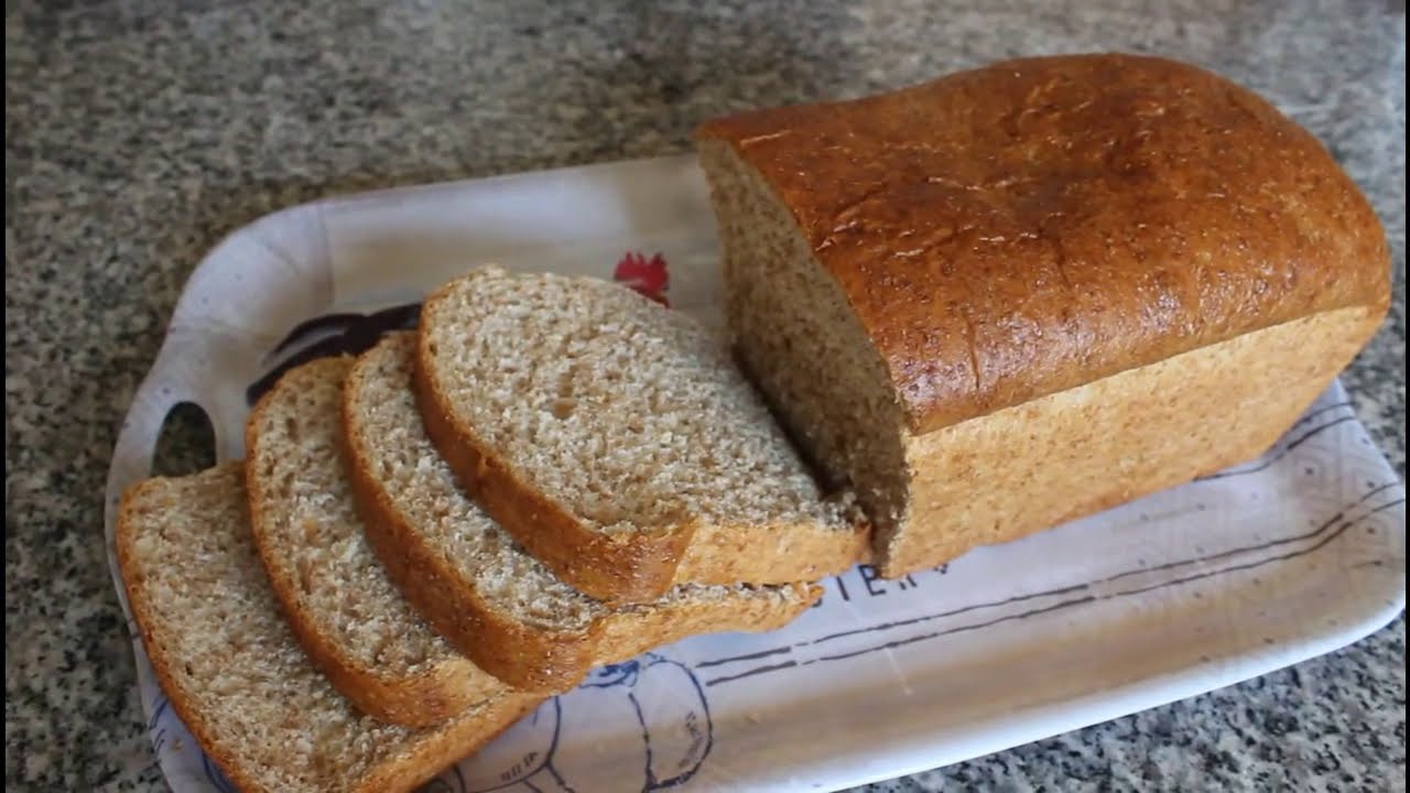 Simple Homemade Brown Bread