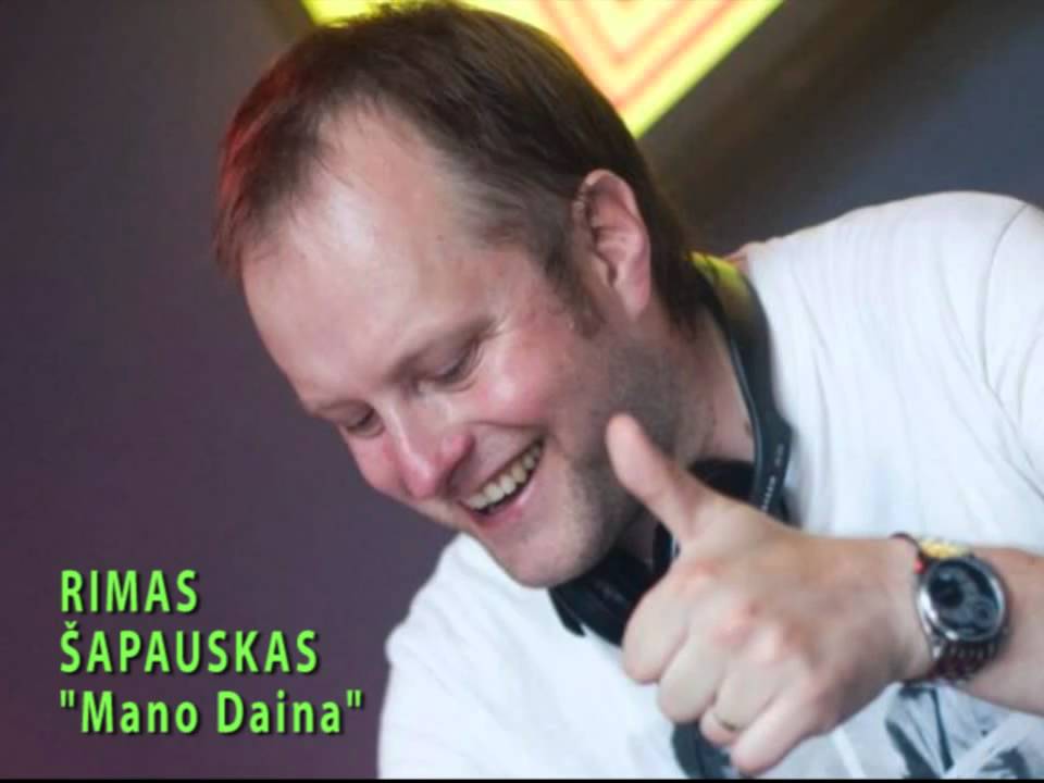 RIMAS ŠAPAUSKAS - Mano Daina (1997)