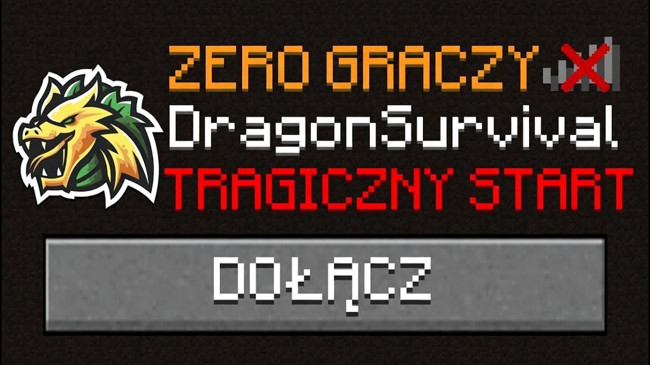 TRAGICZNY START EDYCJI NA DRAGON-SURVIVAL.EU