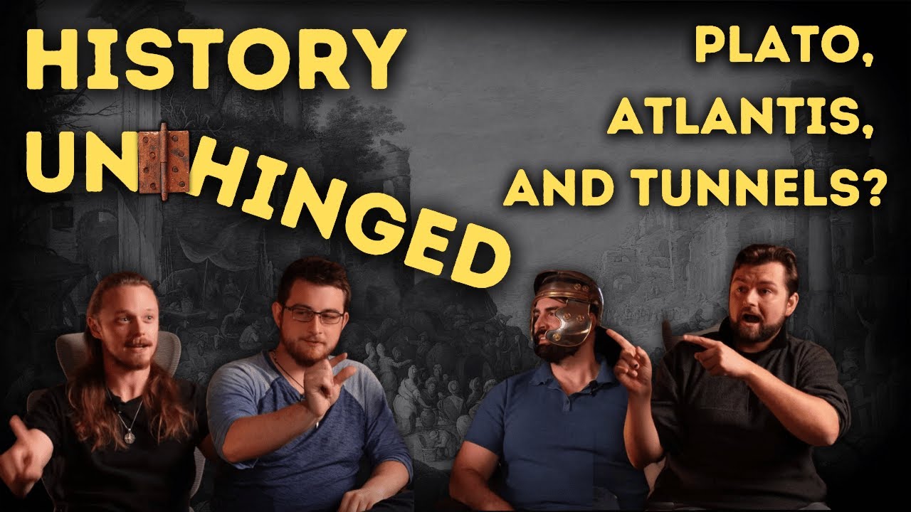 Plato Was a Fake, Atlantis Was Real, and The Greeks Are Digging Tunnels