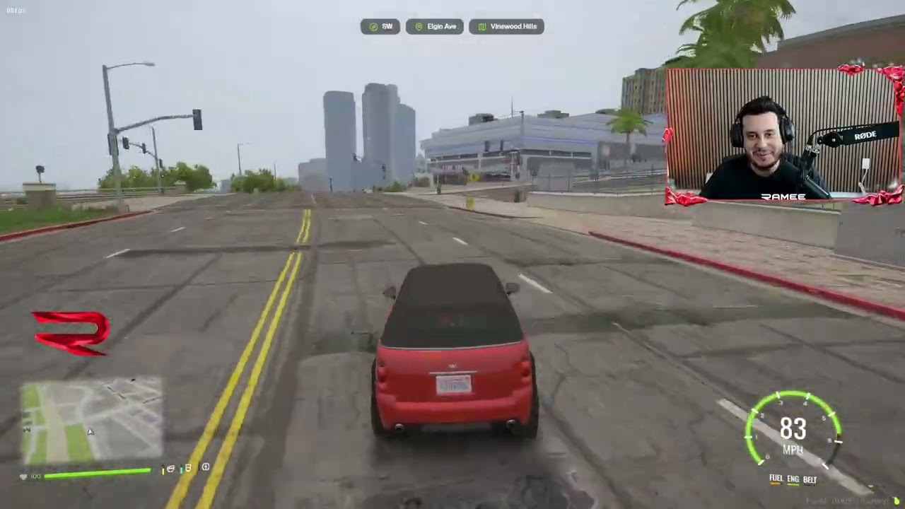 Флиппи получает международный звонок от Рами | Prodigy 2.6 | GTA | CG