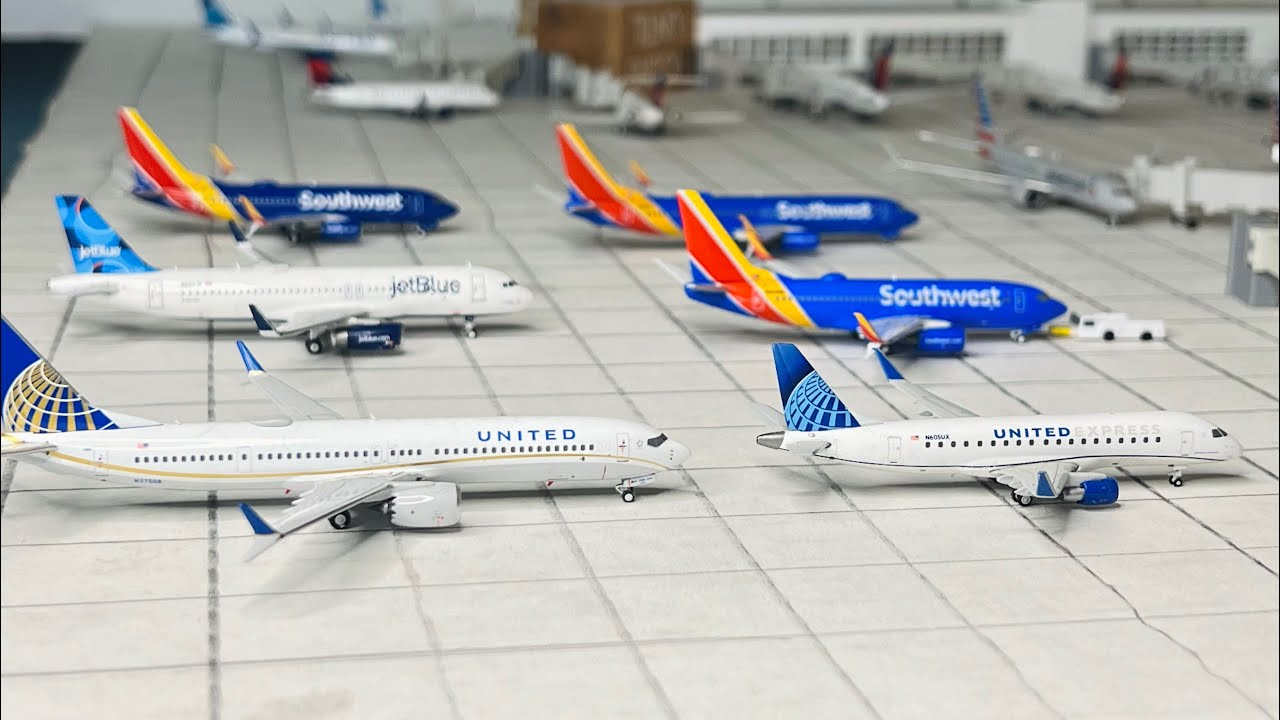 Summer Diversions! Gemini Jets Airport Update Norfolk International Airport KORF #13 (August 2024)