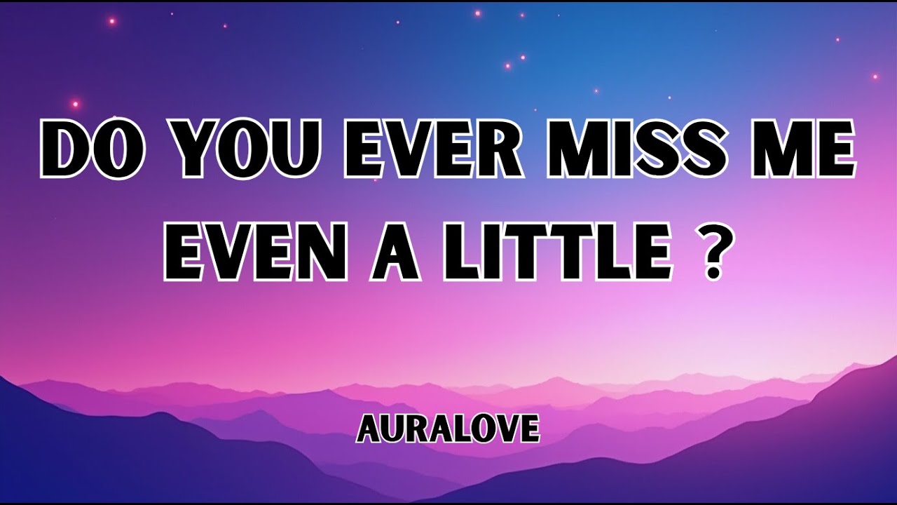 Do You Ever Miss Me — Even a Little? Sad English Heartbreak Song (Lyrics)
