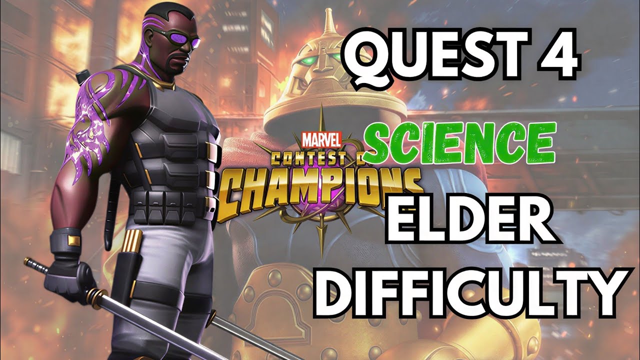 Event Quest 4 Science |Elder Difficulty| April 2026. MCOC