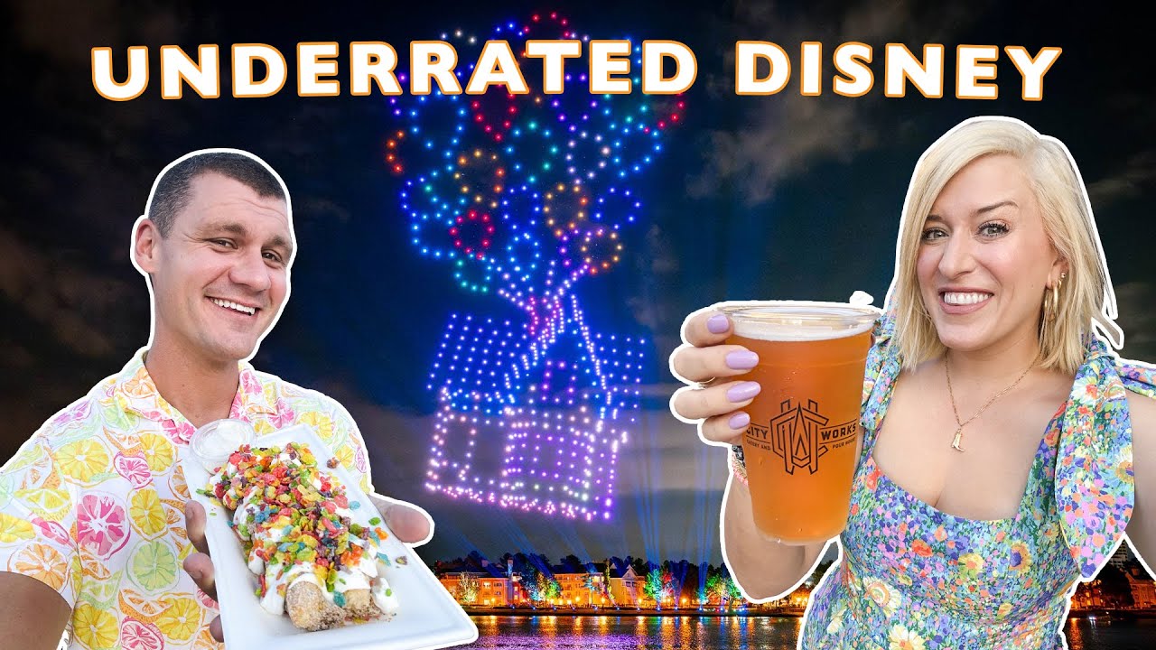 Не пропустите эти недооценённые рестораны Disney World | Disney Springs: пакет напитков для шоу д...