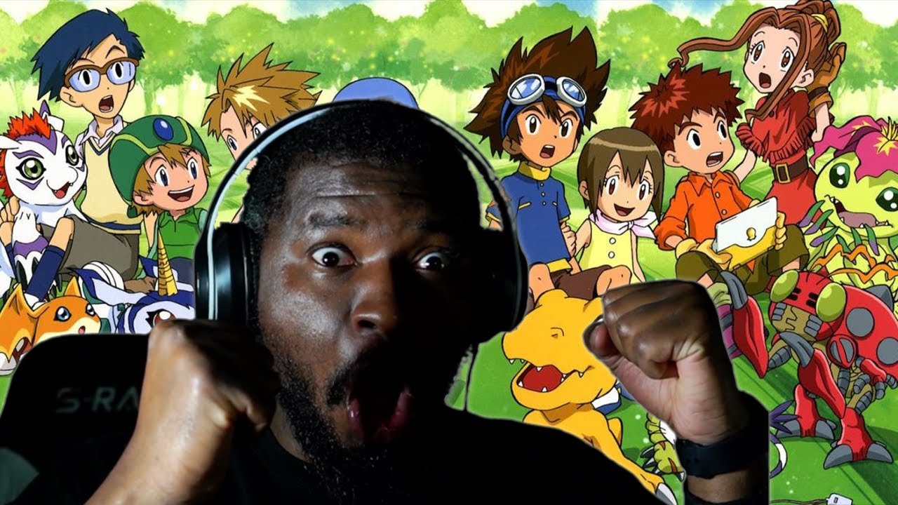 DIGIMON ALL OPENING REACTION |Deutsch/German|