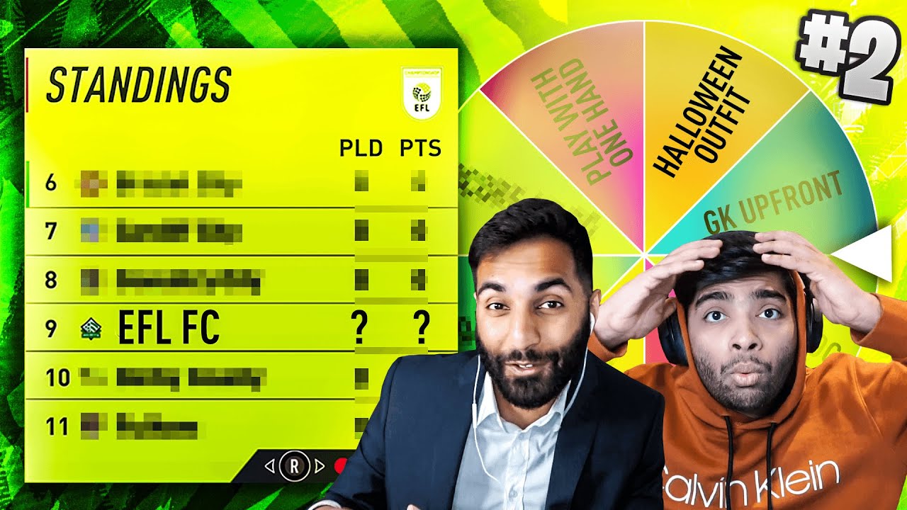 FIFA 22 CREATE A CLUB Career Mode EP2 ft @S2G l Spin The Wheel DRAMA! l EFL FC