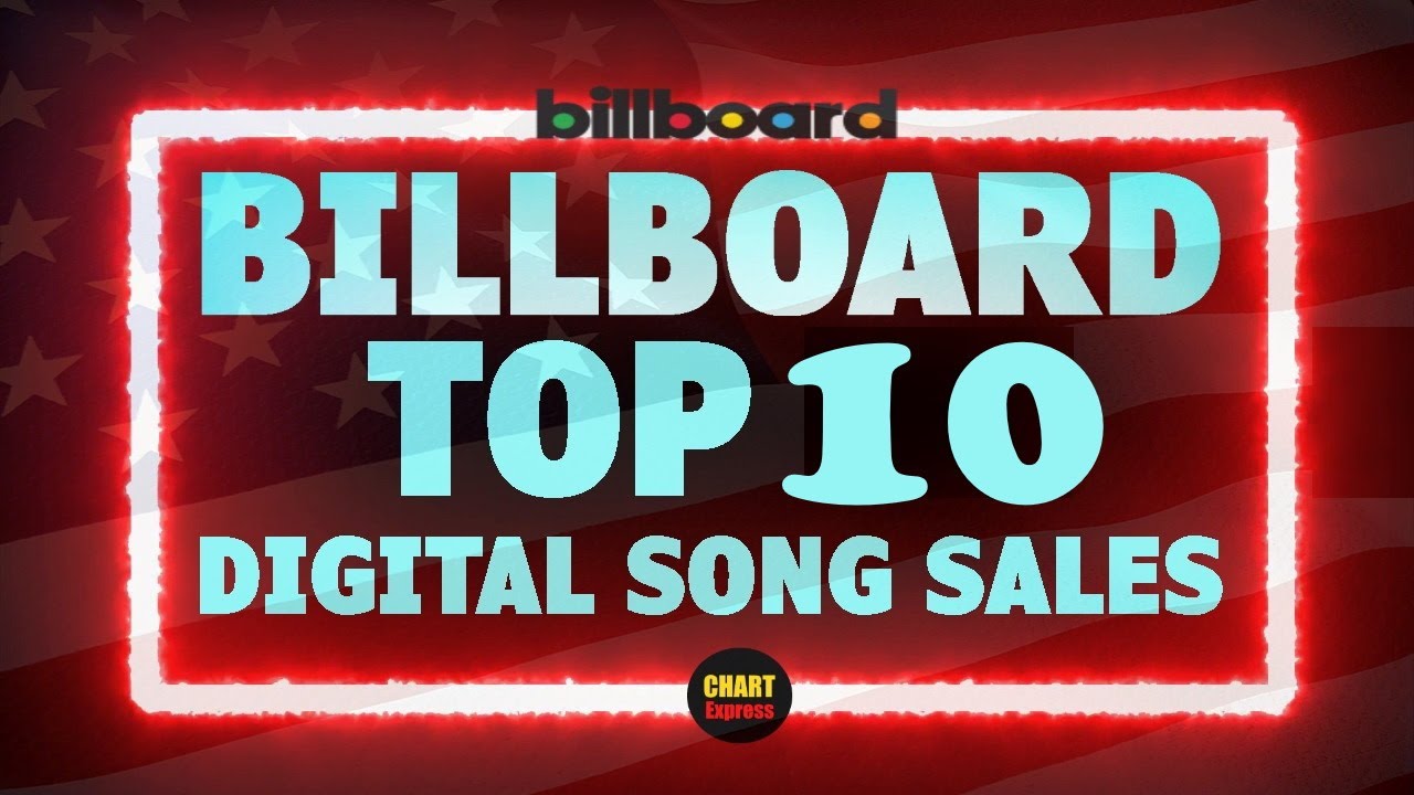 Billboard Top 10 Digital Song Sales (USA) | August 17, 2024 | ChartExpress