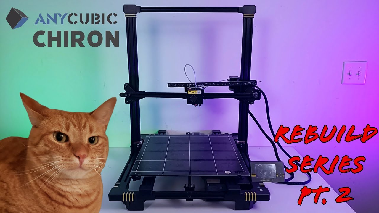 Anycubic Chiron rebuild series, Part 2: Bigtreetech Manta E3EZ overview and setup.