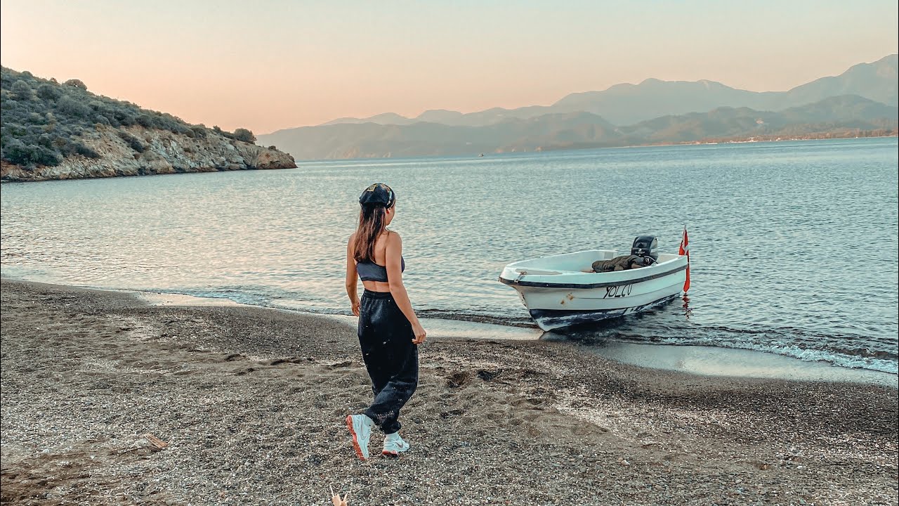 Зимний лагерь на тихом острове