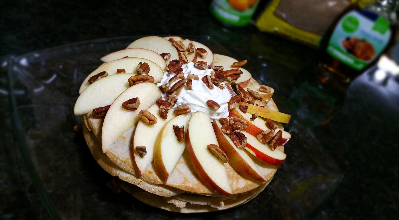 Pumpkin Butter Crepe Cake - What's For Din'? - Courtney Budzyn - Recipe 21