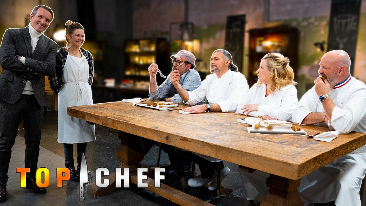 JE PARTICIPE A TOP CHEF ! (pour DE VRAI)