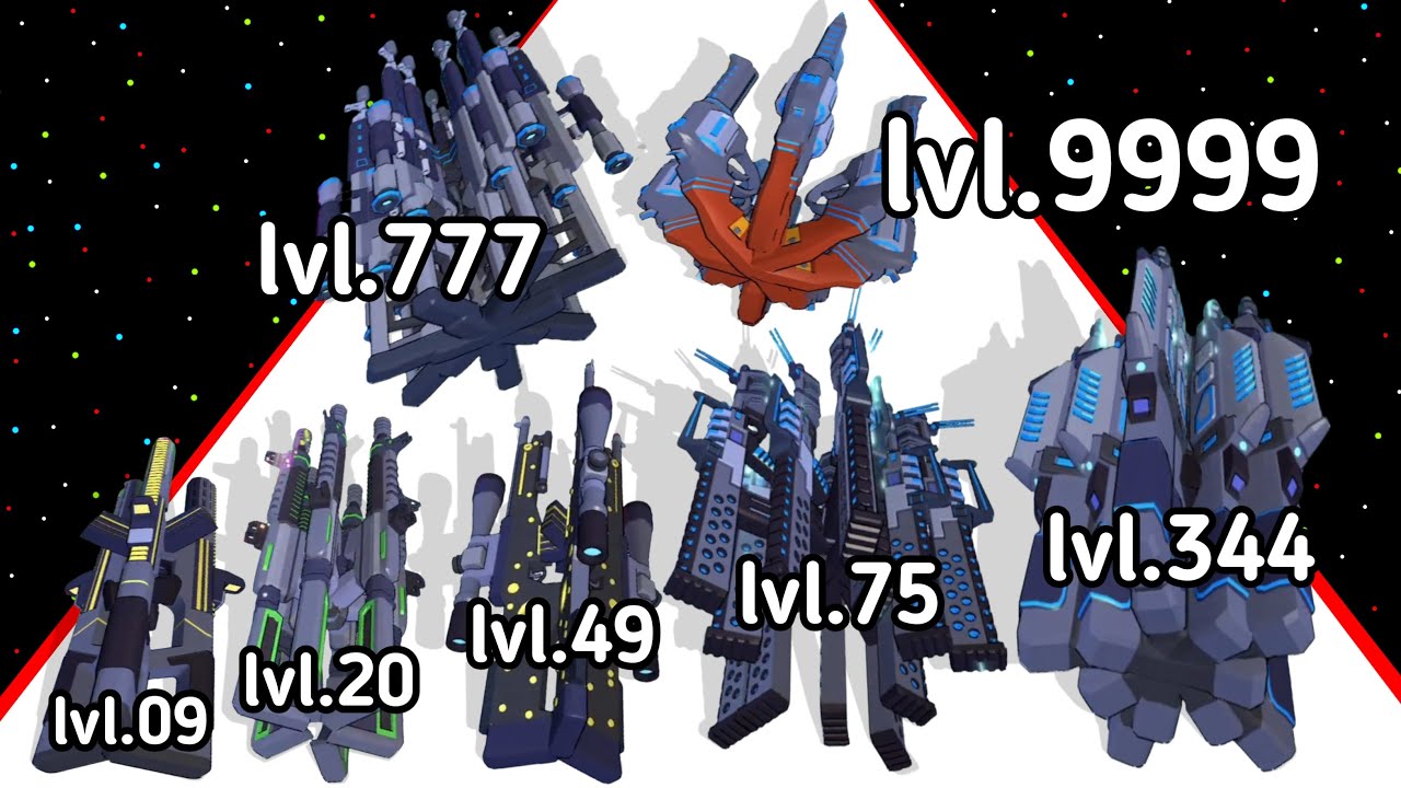 Gun Clans Weapon Run Games Level Up Gun Max_Level Part -3 Gameplay (2025)