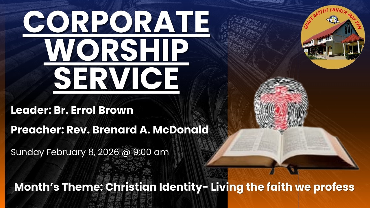 Corporate Worship Service- Sunday February 8, 2026