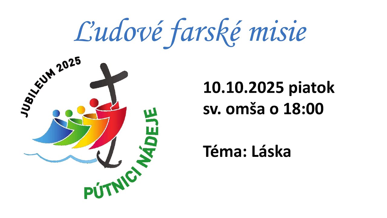 Ľudové farské misie