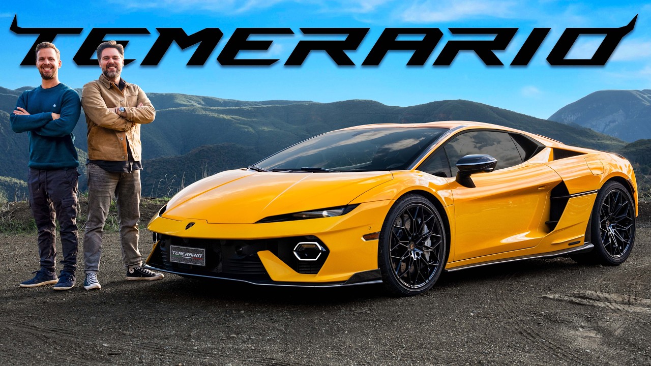 2026 Lamborghini Temerario Review + BIG ANNOUNCEMENT