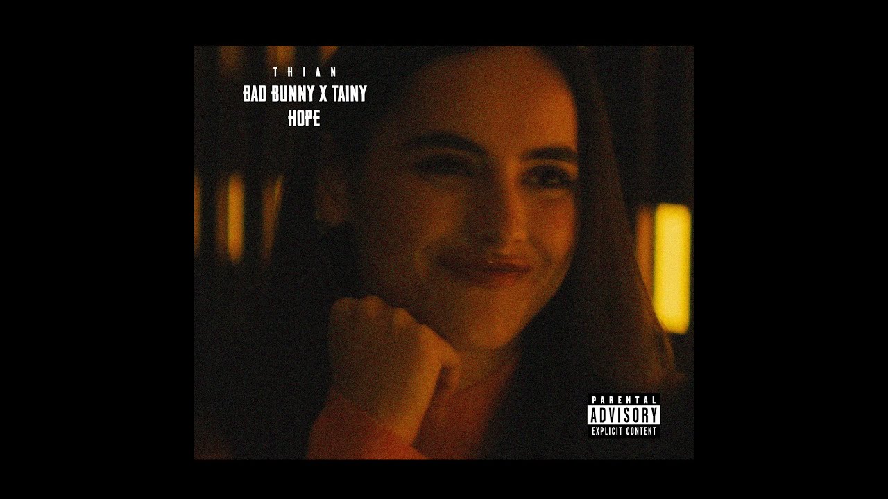 Bad Bunny x Tainy Type Beat - " Hope " - Pista Reggaeton