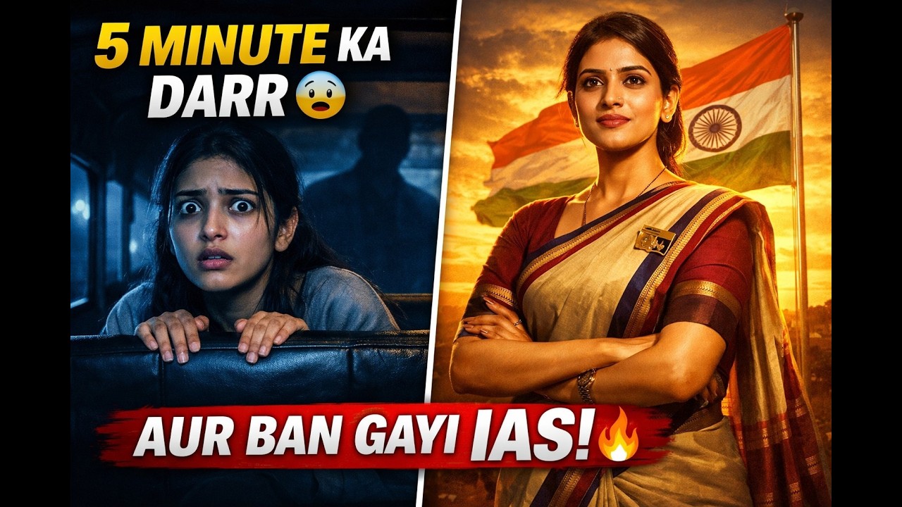 12th Ke Baad Kidnapping Attempt… Aaj IAS Officer!