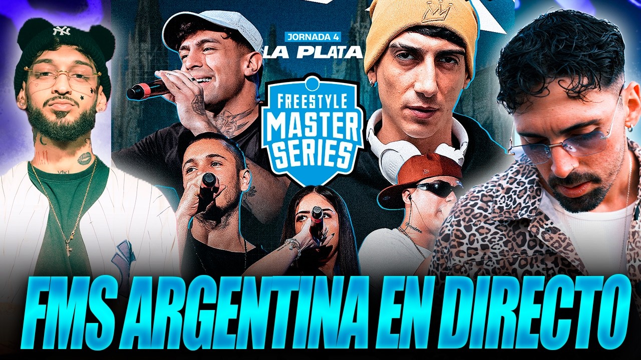FMS ARGENTINA J4 LA PLATA . LA VEMOS EN DIRECTO Y OPINAMOS  . ¡¡ NO SPOILERS !!  CON CDFLEX