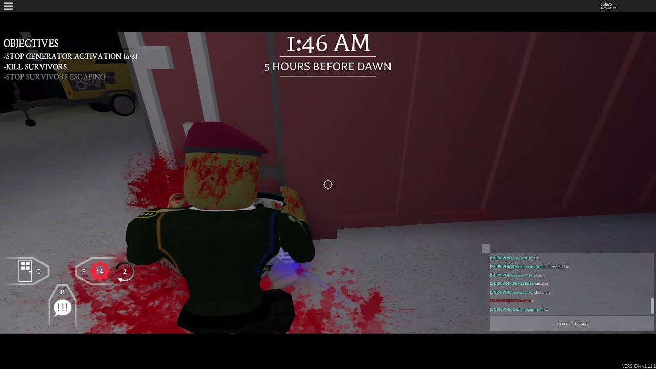 ROBLOX | Before the dawn redux: beret zombie gameplay