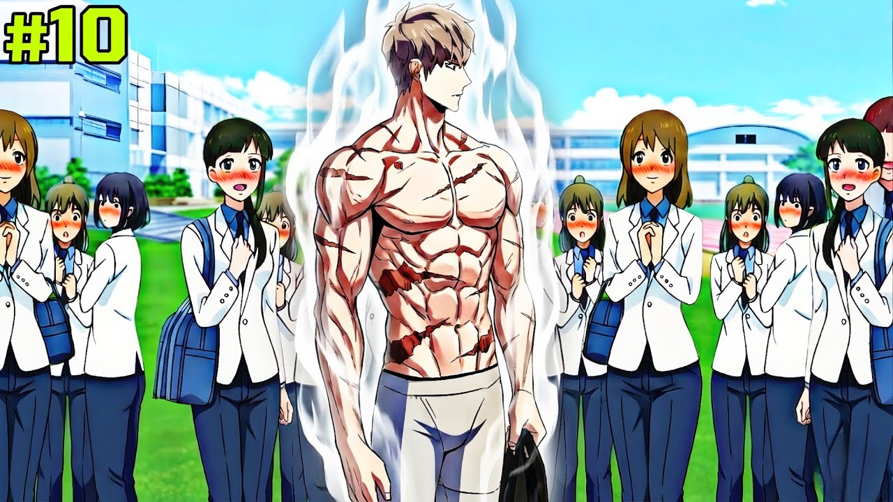 طفل عاش حياته في الجيش ولما كبر ودخل الثانويه بقا اخطر طالب موجود في المدرسه كلها| المرتزق الاسطوري🔥