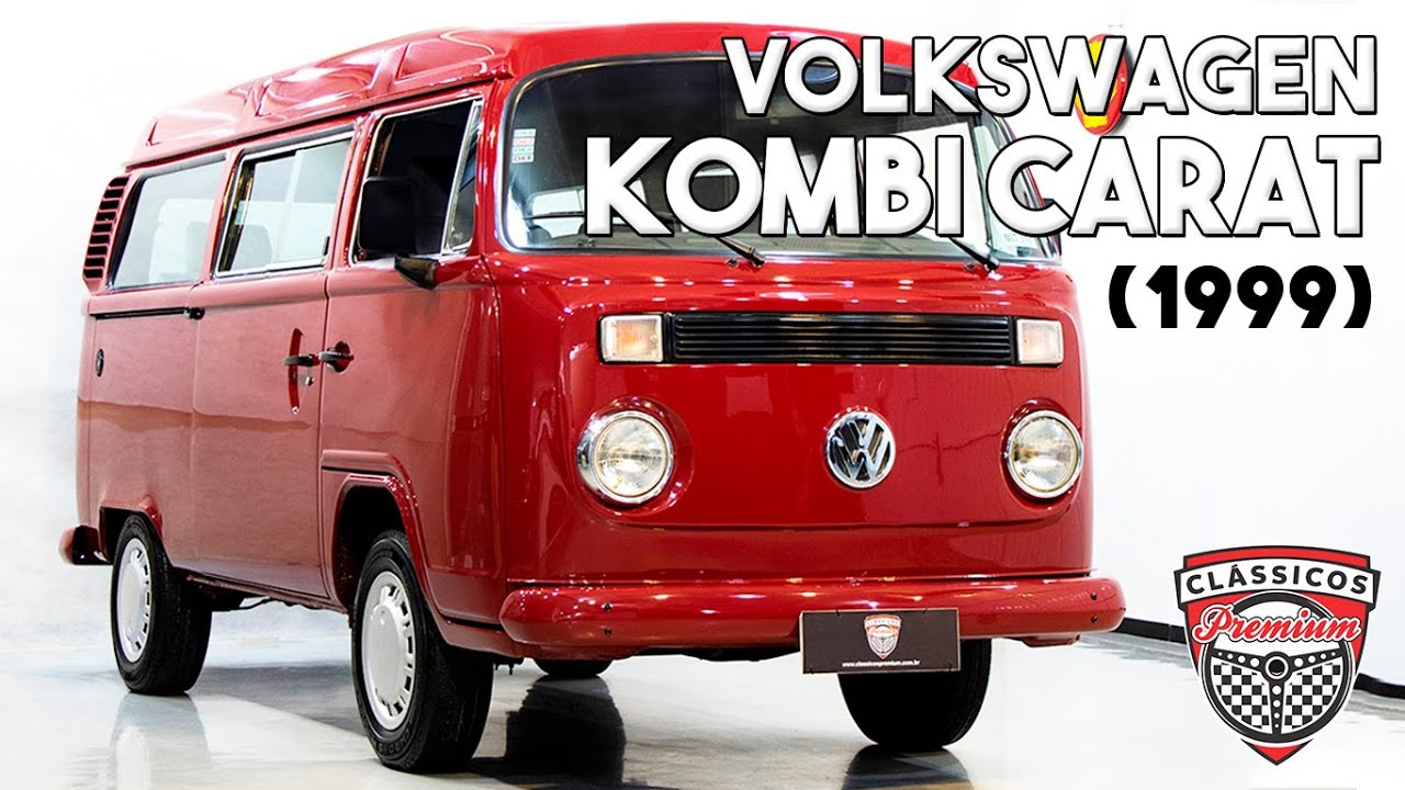 Volkswagen Kombi Carat (1999) - Original - Clássicos Premium