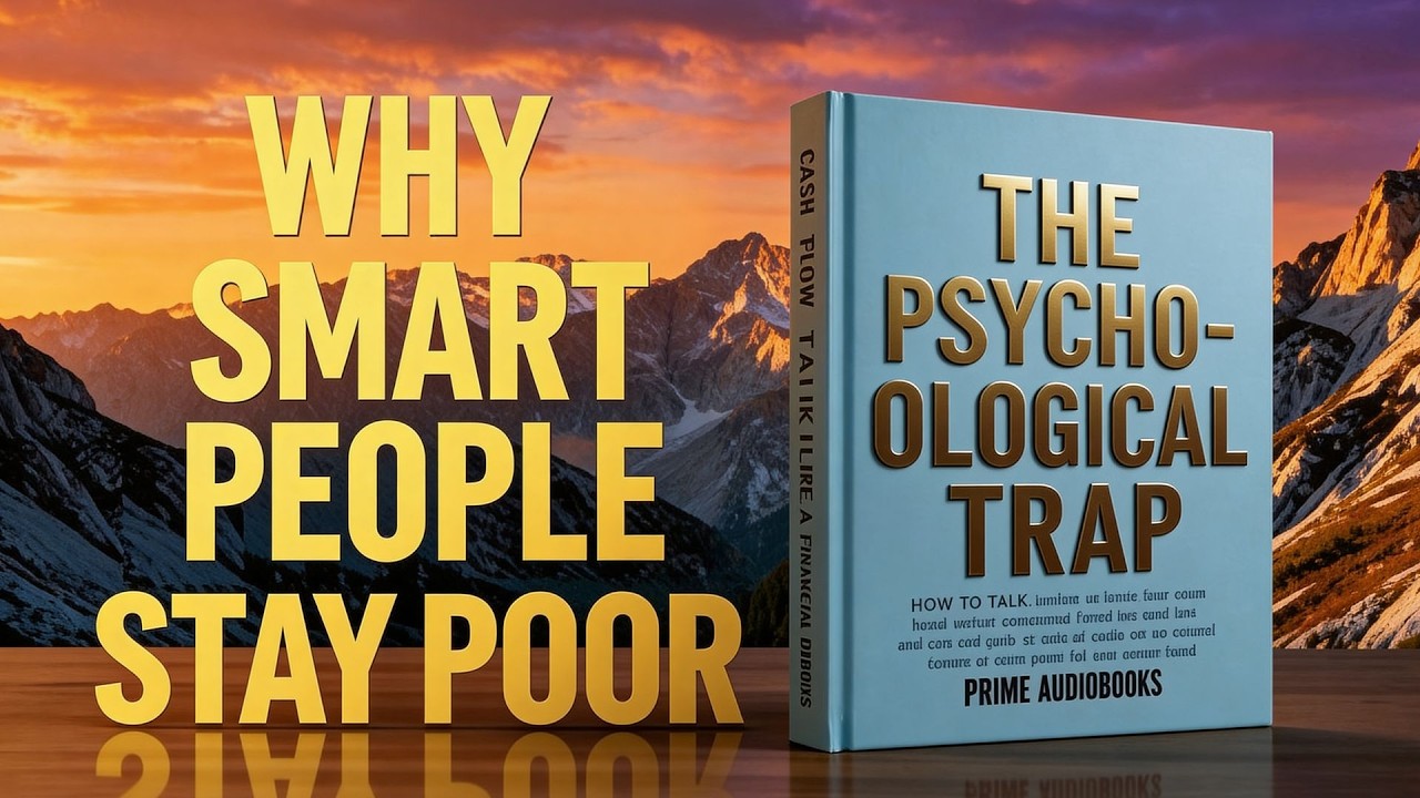 SMART PEOPLE STAY POOR. WHY? | The Psychological Trap – Full Audiobook