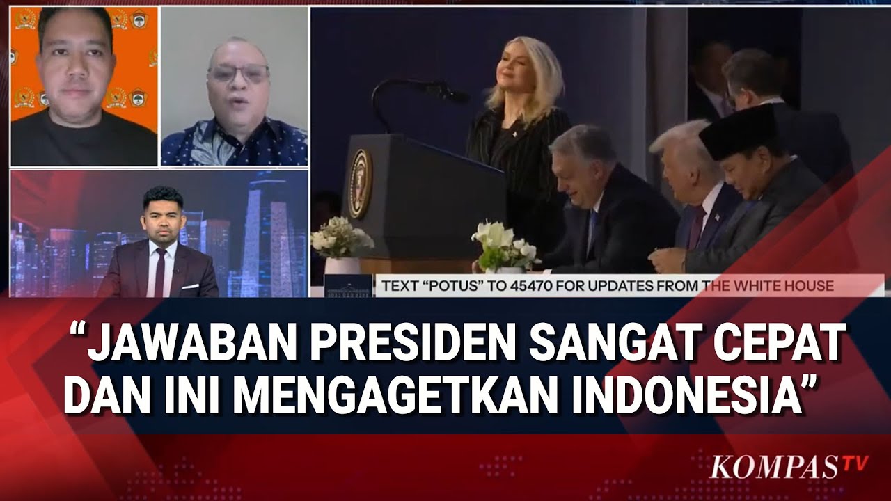 Komisi I DPR F Golkar & Pakar HI soal Indonesia Gabung Dewan Perdamaian Bentukan Trump, Buru-buru  ?