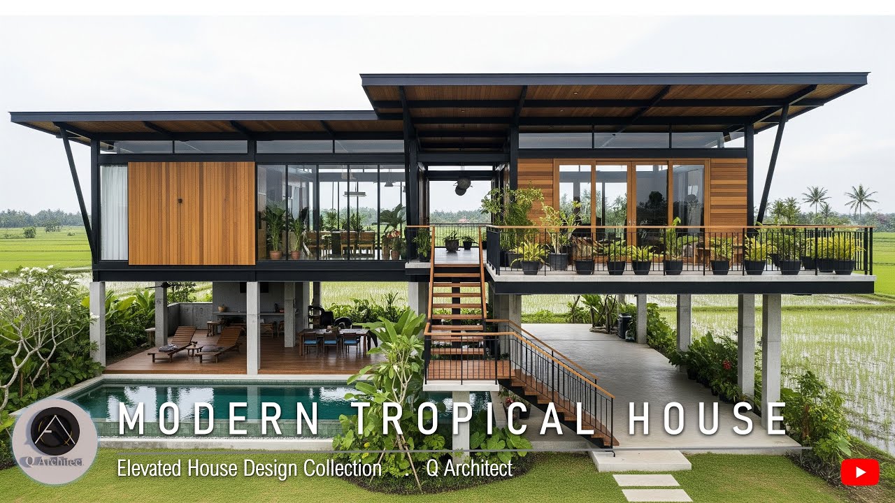Modern Tropical Homes