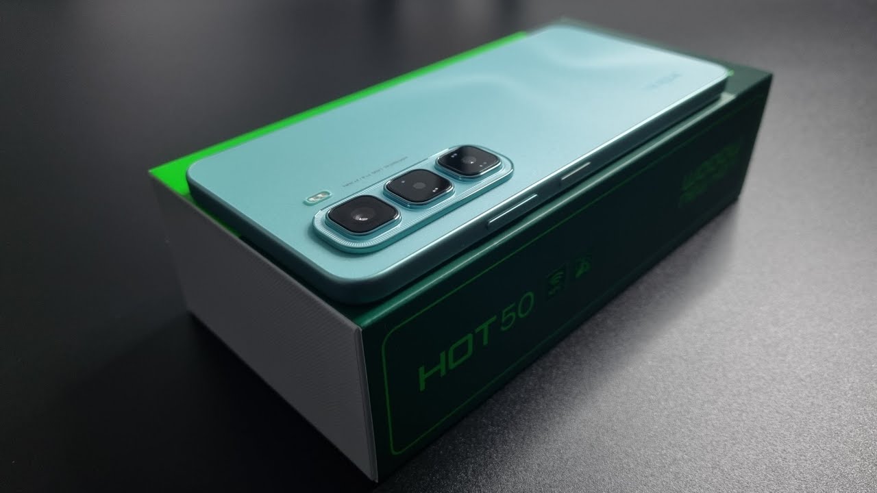 Infinix HOT 50 Unboxing - ASMR