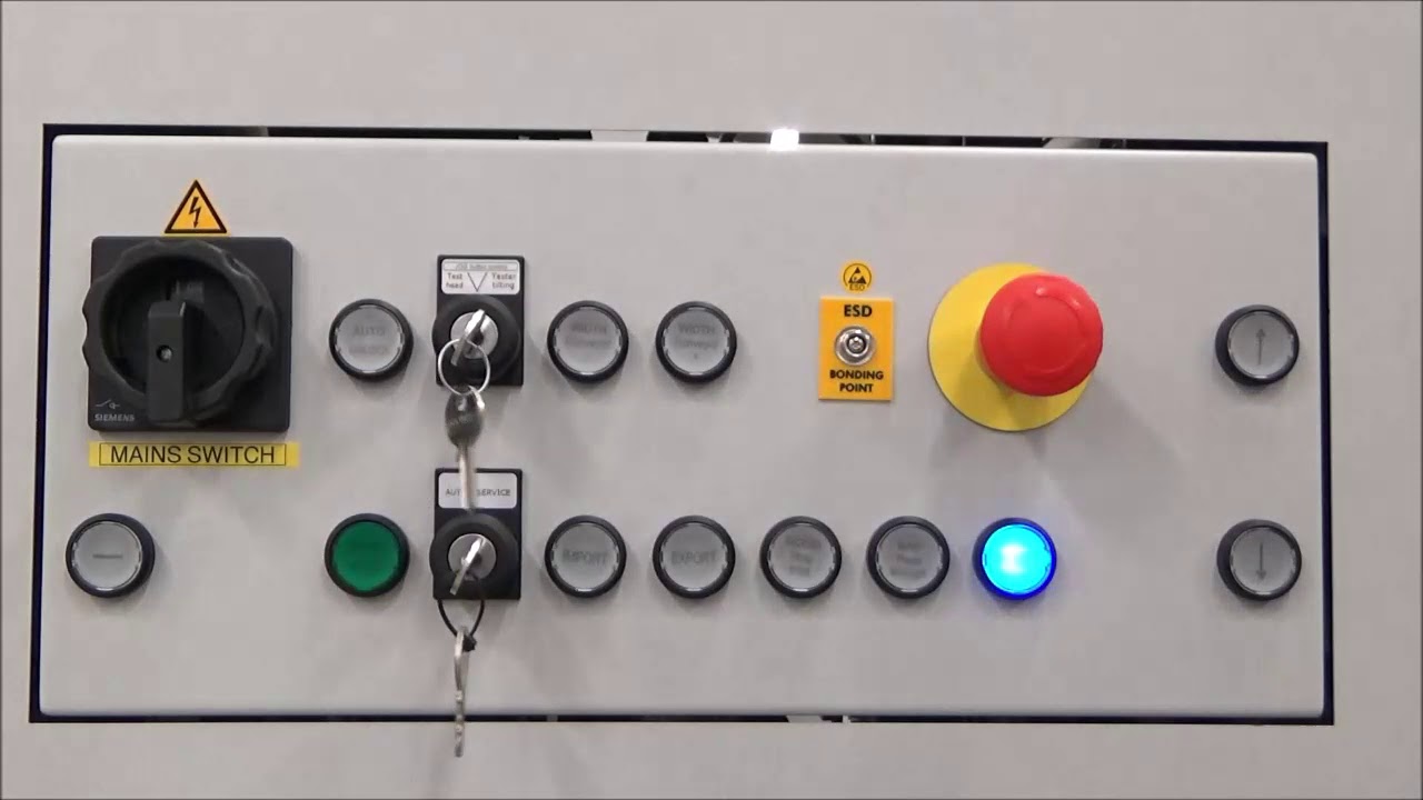 55 MFT19 Keysight i3070