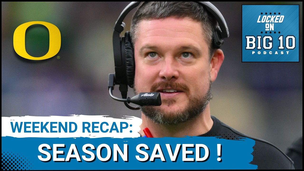 ACCOMPLISHED! Ohio State BEATS Michigan! Oregon SAVES Playoffs! Indiana PERFECT! Smith FIRED!