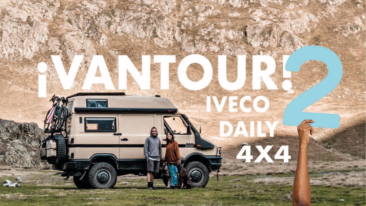 Vantour 2 Iveco Daily 40-10 4x4 - Te enseñamos el exterior de nuestra CAMPER 4x4