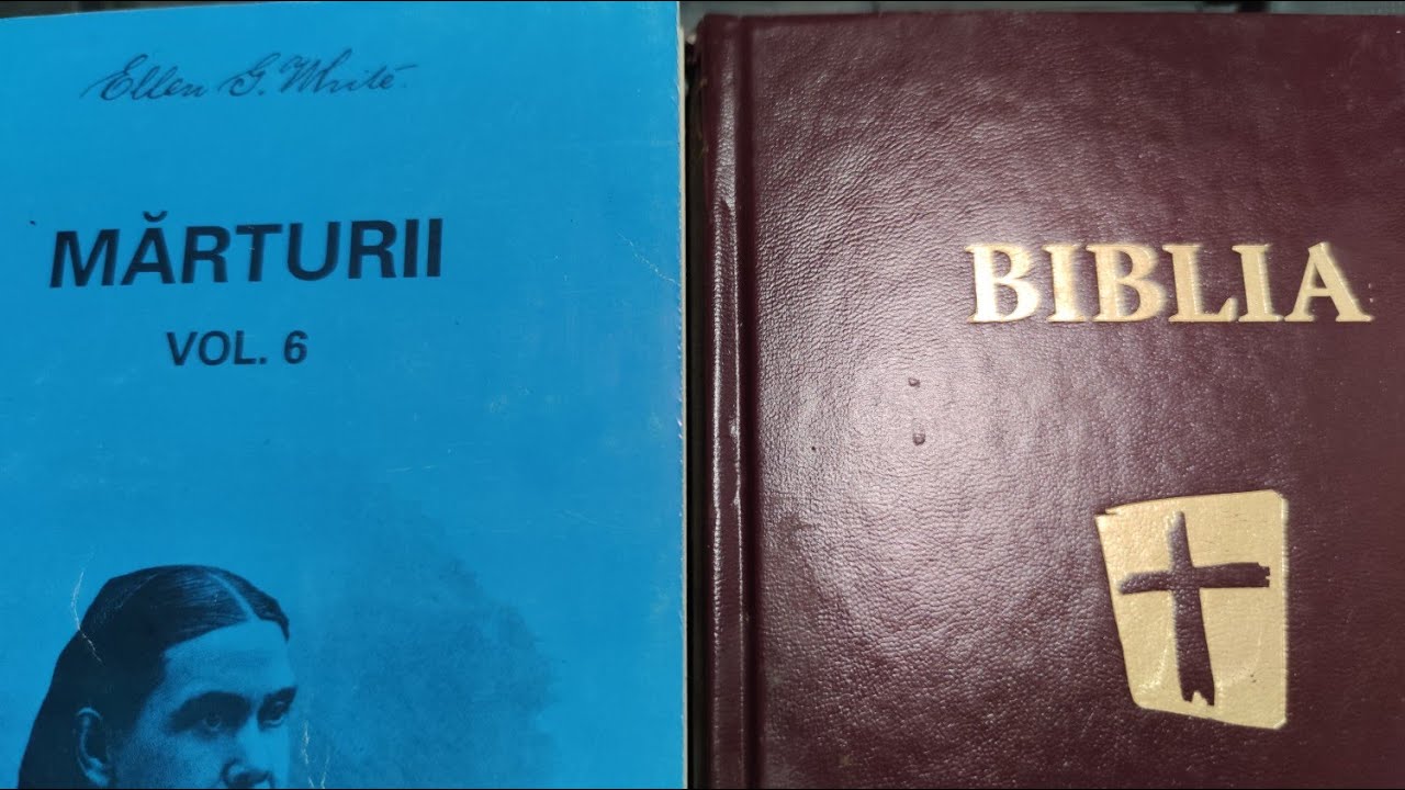 Biblia sau Mărturiile?