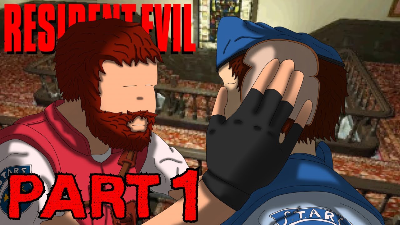 resident evil part 1 your a Jill sandwich 🥪 