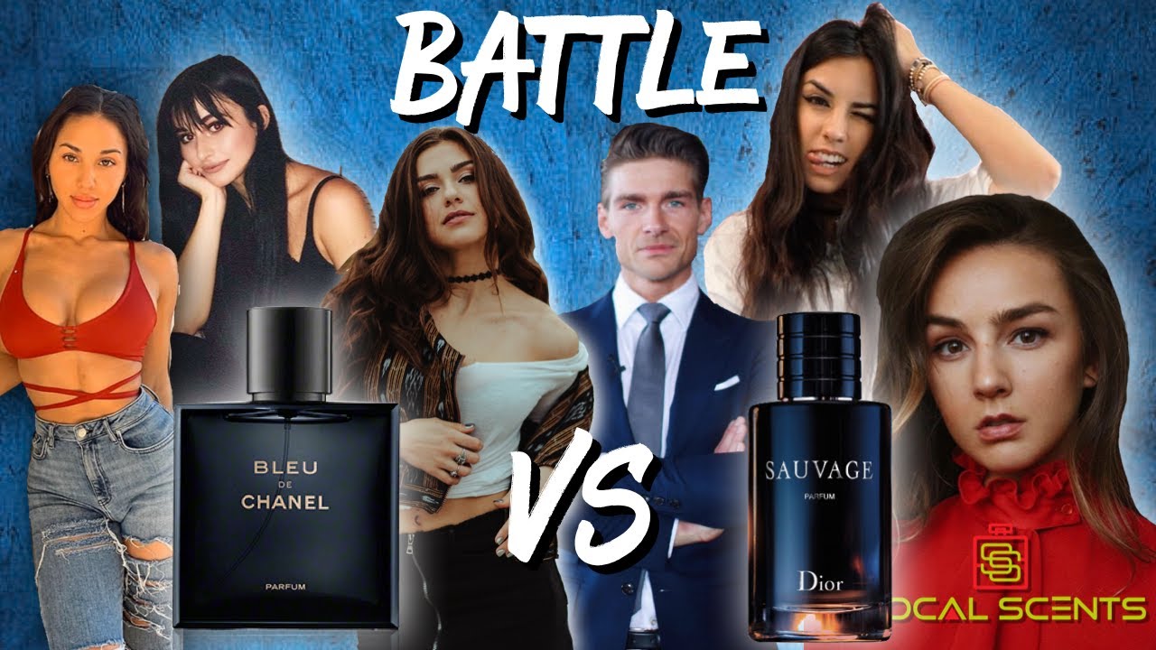 Духи Bleu de Chanel против духов Sauvage | Ароматная битва