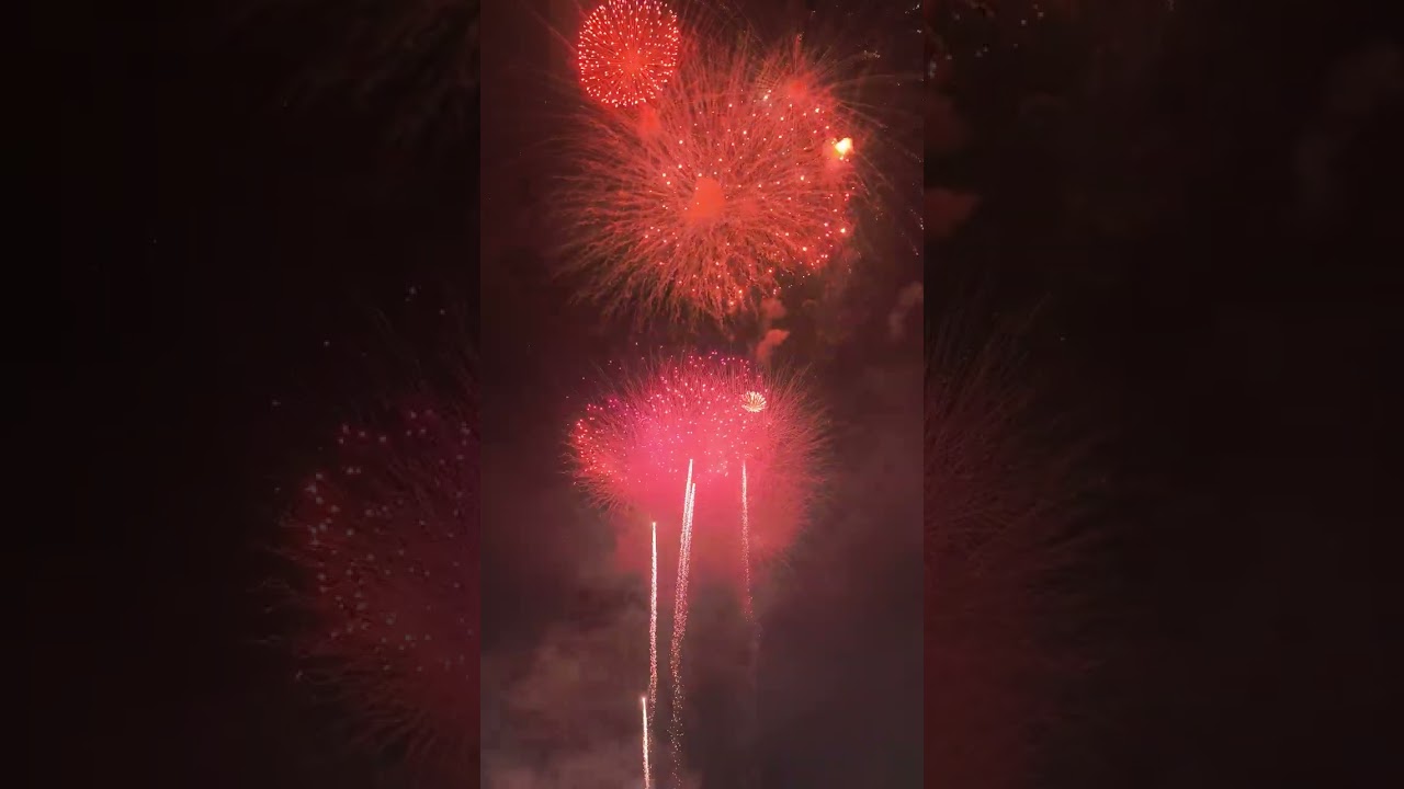 Pháo hoa của năm 2026 tại tp hải dương