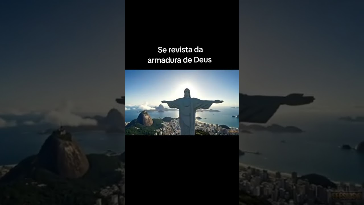 Se revista da armadura de Deus 