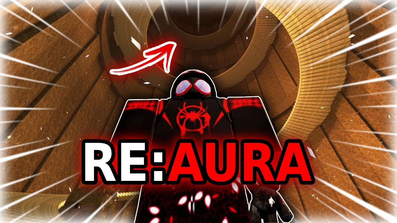 MAKE IT TO THE TOP OR BE STUCK FOREVER.. | Roblox Re:Aura