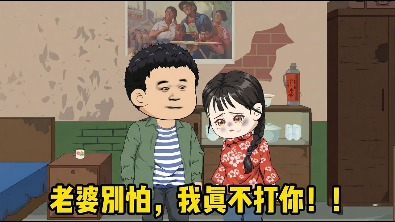 🔥重生1984！渣男想給老婆洗腳贖罪，結果把她嚇跪了？老婆：別殺我！😭