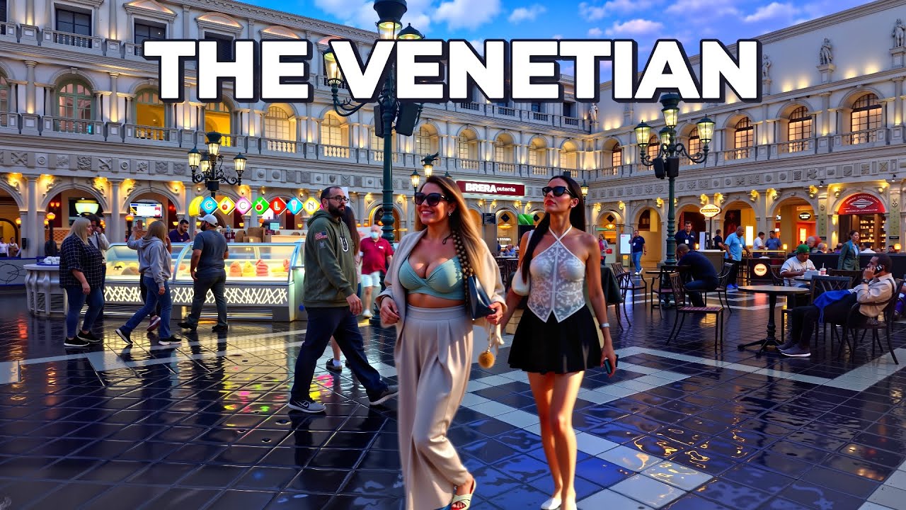 The Venetian Las Vegas Walk - November 2025 - Las Vegas Strip