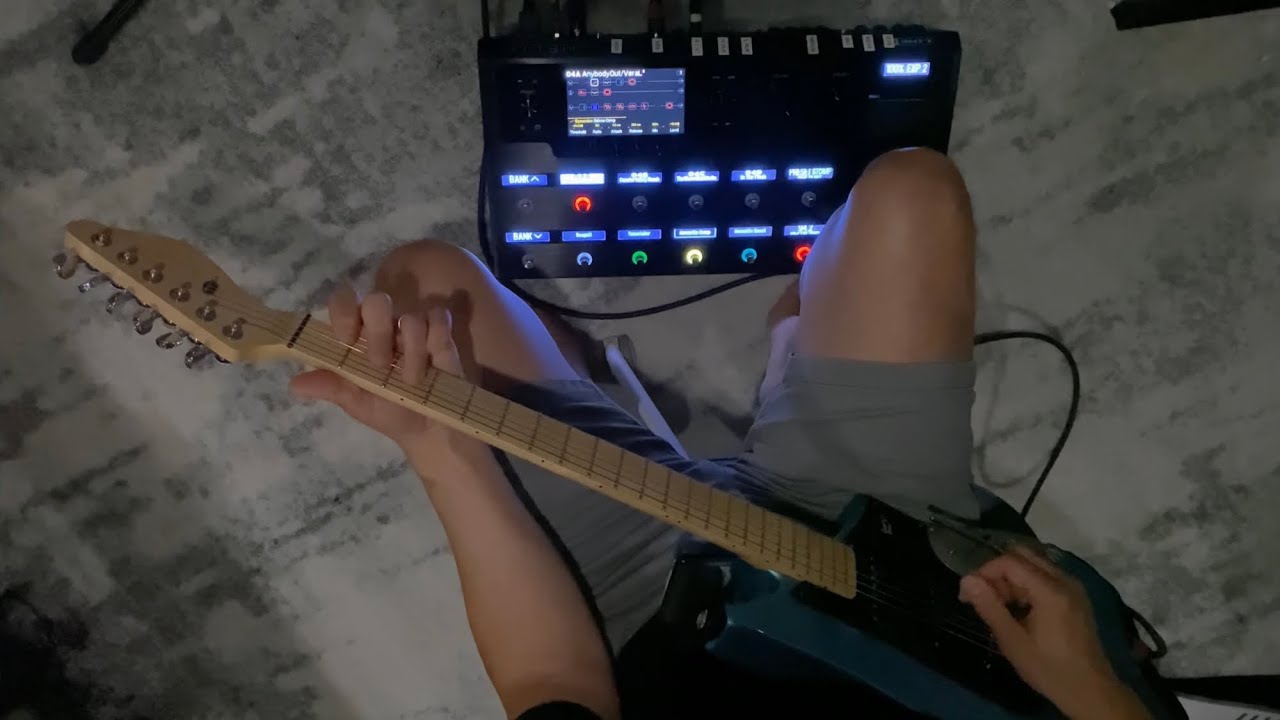 Is There Anybody Out There?, Pink Floyd (Line 6 Helix & Variax, Gilmour reverse wah & nylon-string)